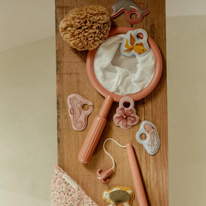 Little Dutch Bath Fishing Set Pink