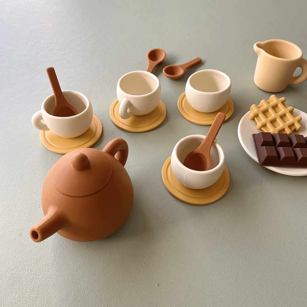 Silicone Tea Set