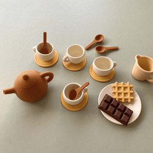 Silicone Tea Set