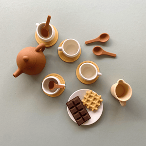 Silicone Tea Set