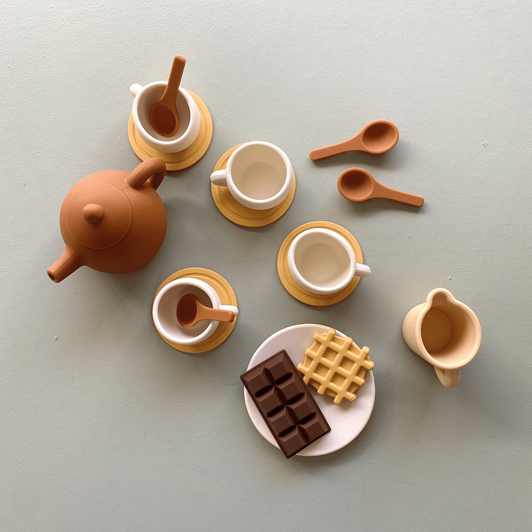 Silicone Tea Set