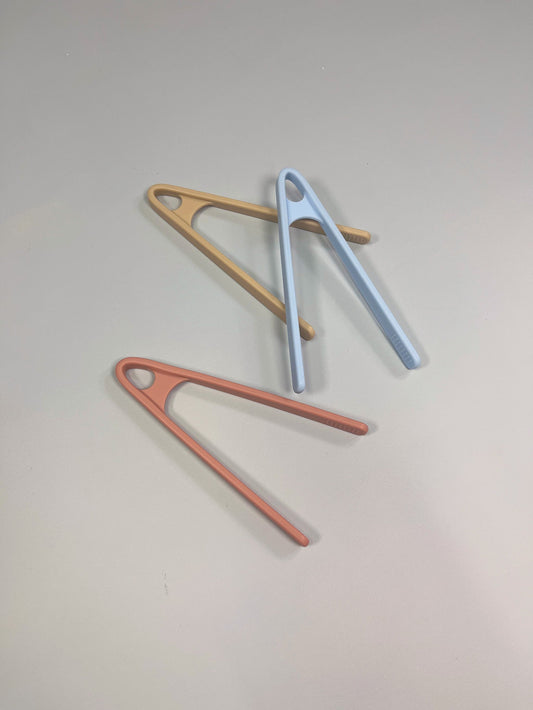 3Pc Silicone Tweezer Set