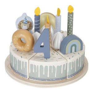 Little Dutch Birthday Cake Blue