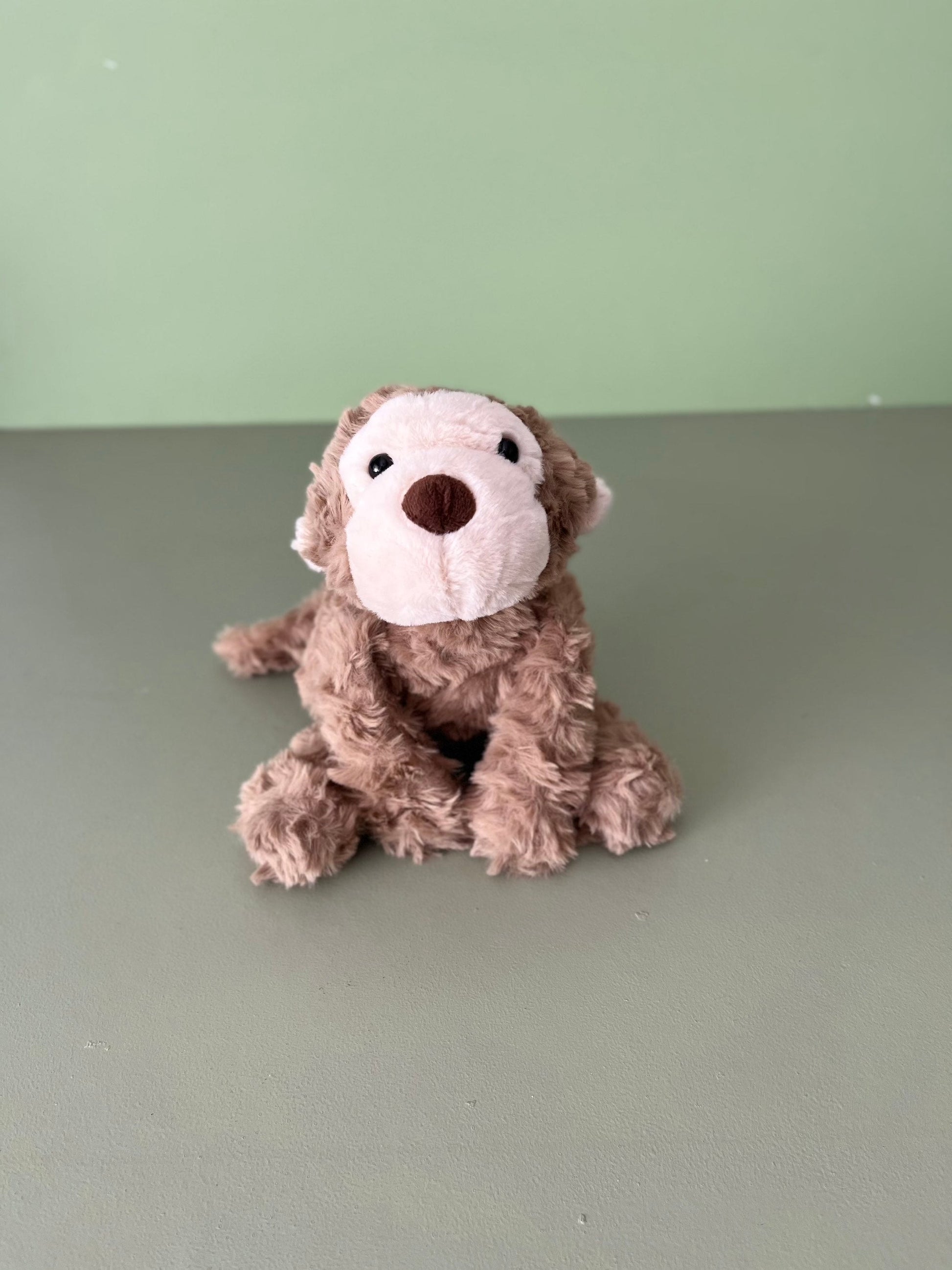 Peanut the Cuddle Monkey