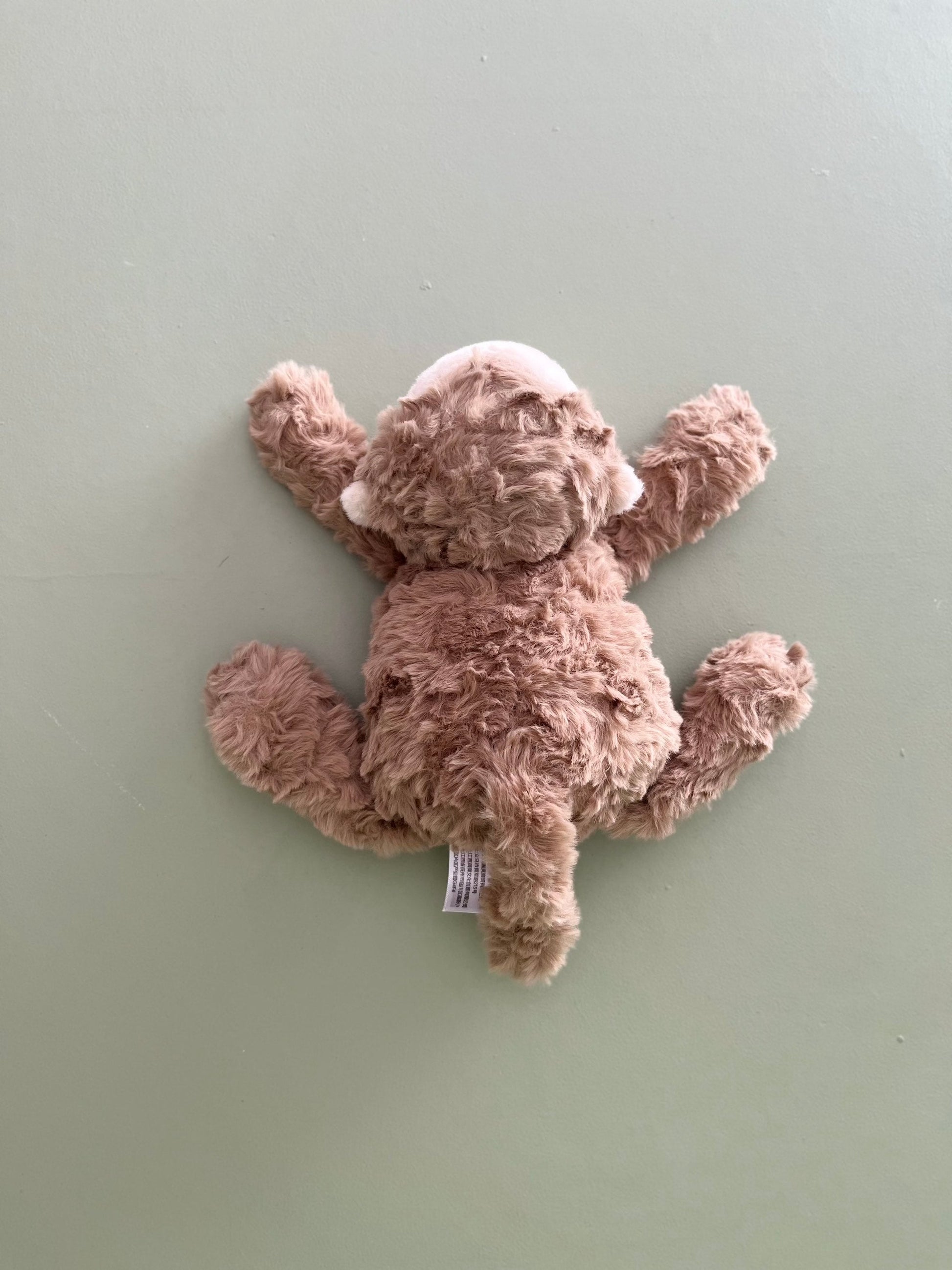 Peanut the Cuddle Monkey