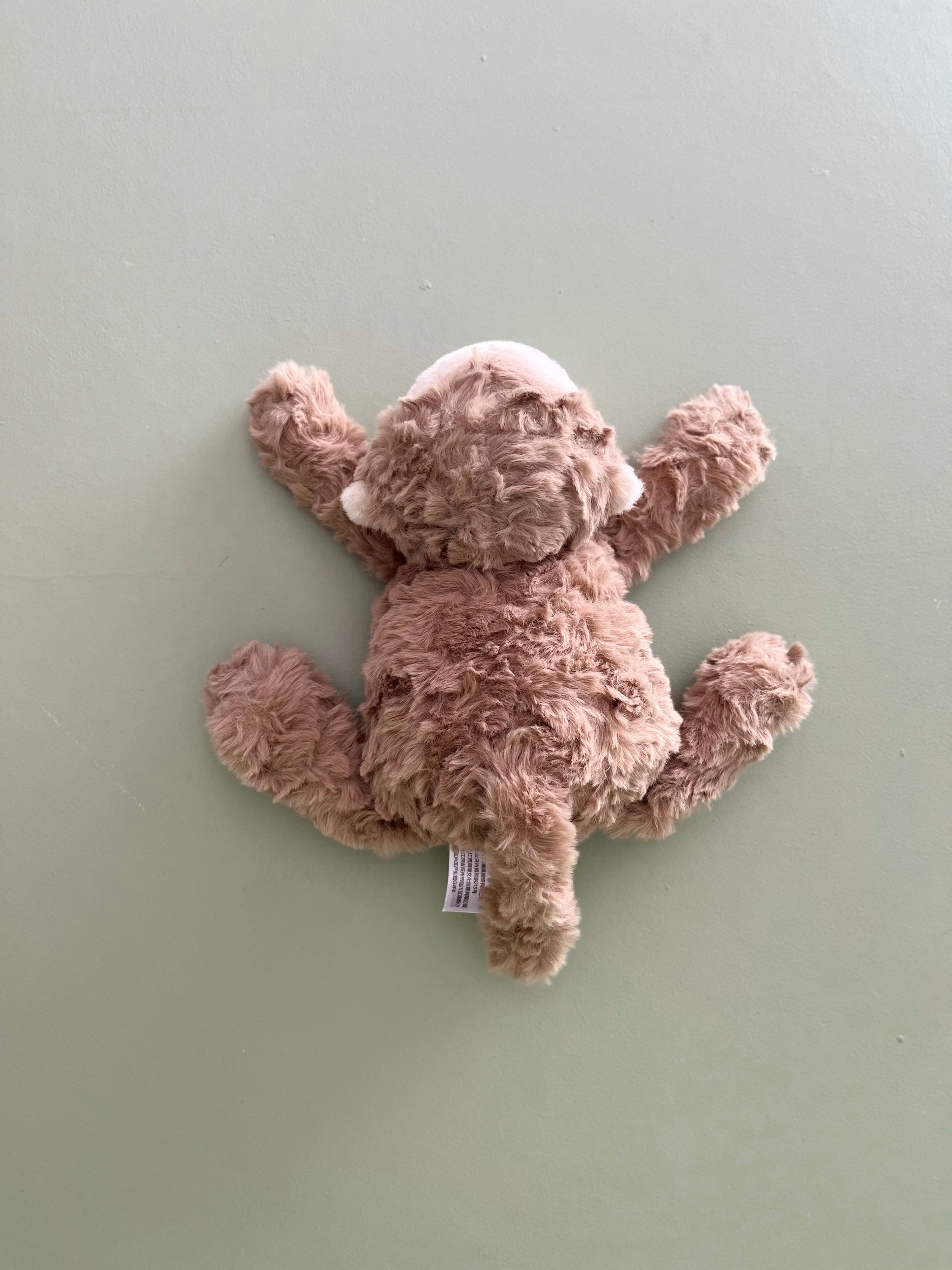 Peanut the Cuddle Monkey