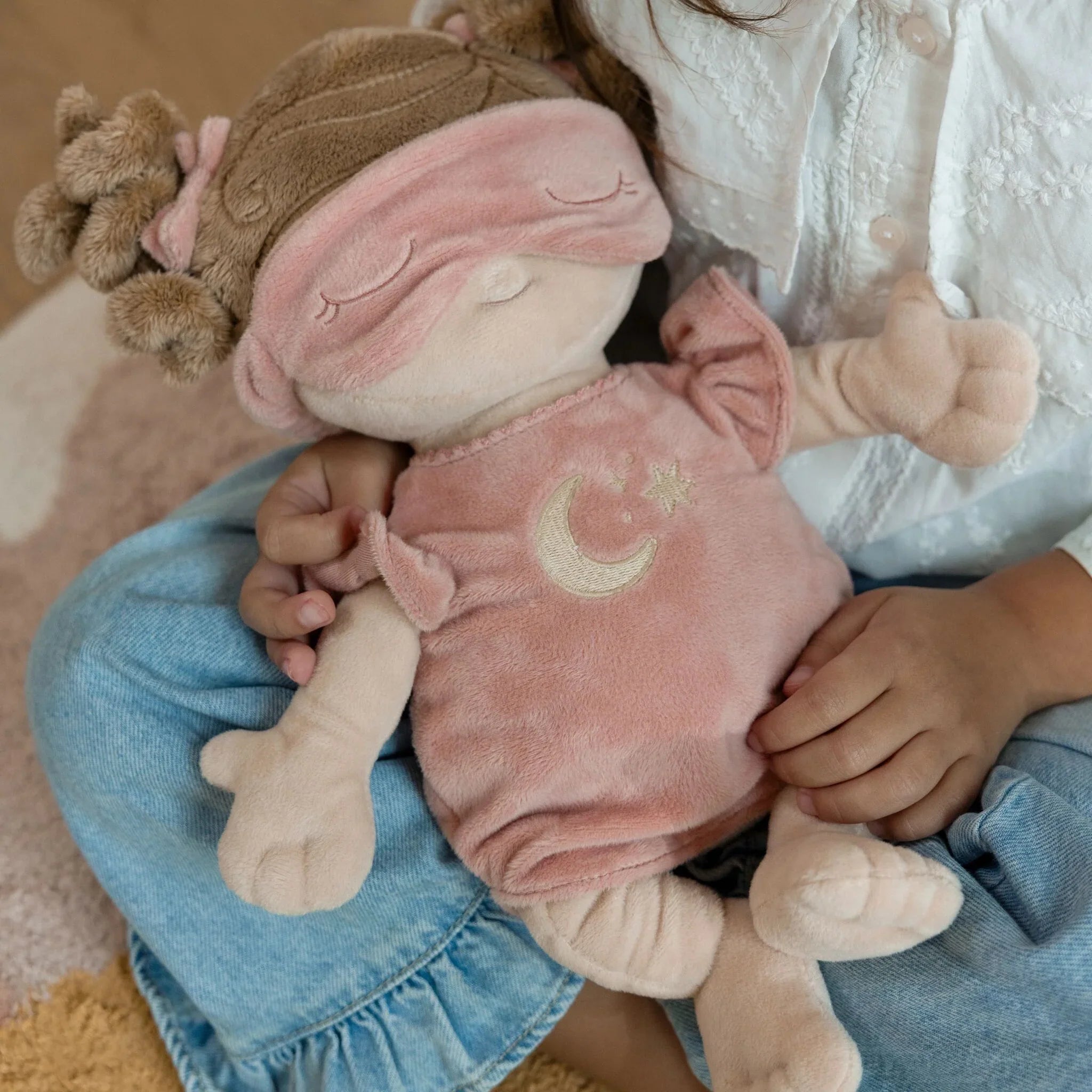 Little Dutch Cuddle Baby Doll Rosa