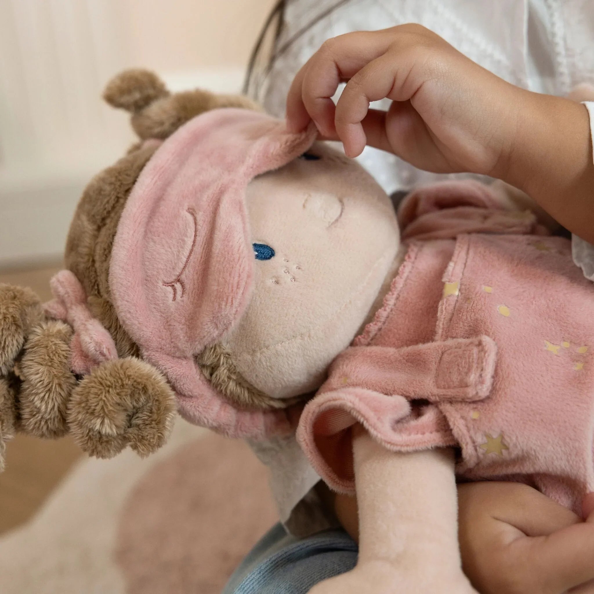 Little Dutch Cuddle Baby Doll Rosa