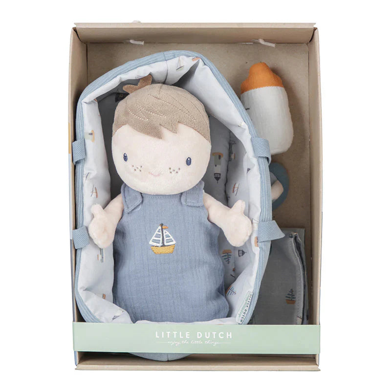 Little Dutch Plush Baby Doll Jim