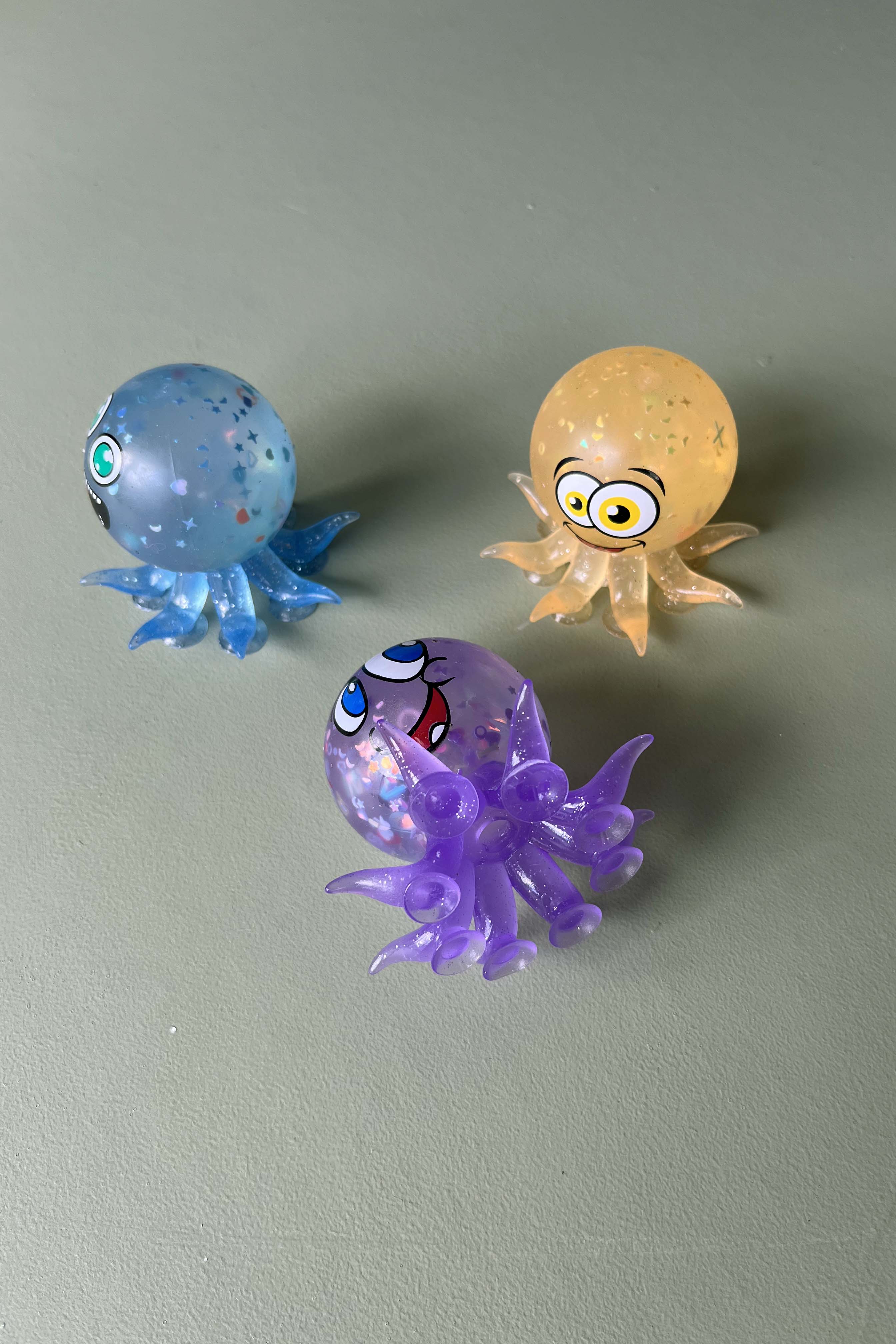 Stretchy Sucker Octopus