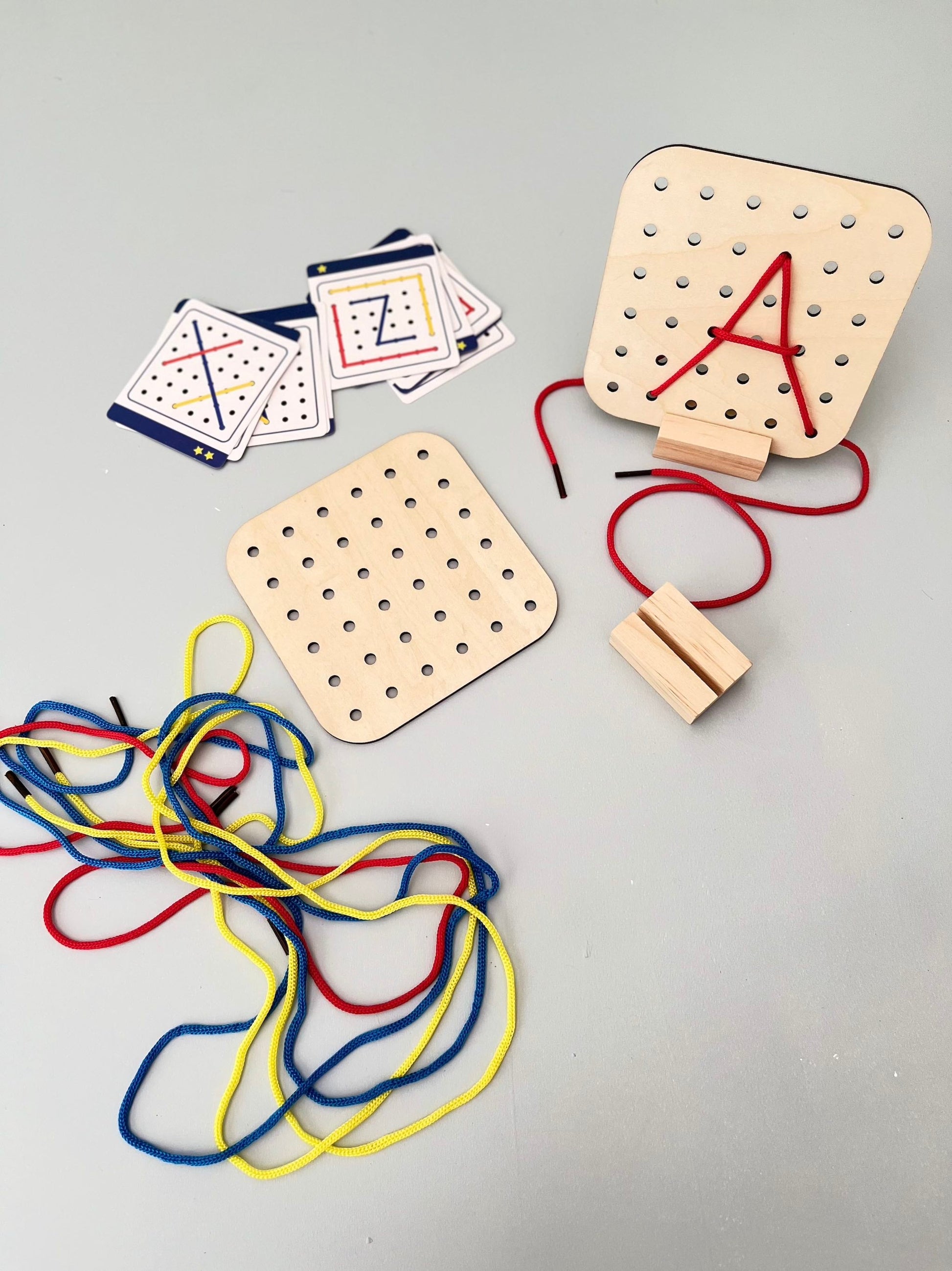 String a Shape Board