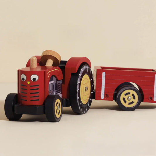 Farmyard Tractor & Trailer
