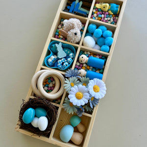 Tinker Tray Play
