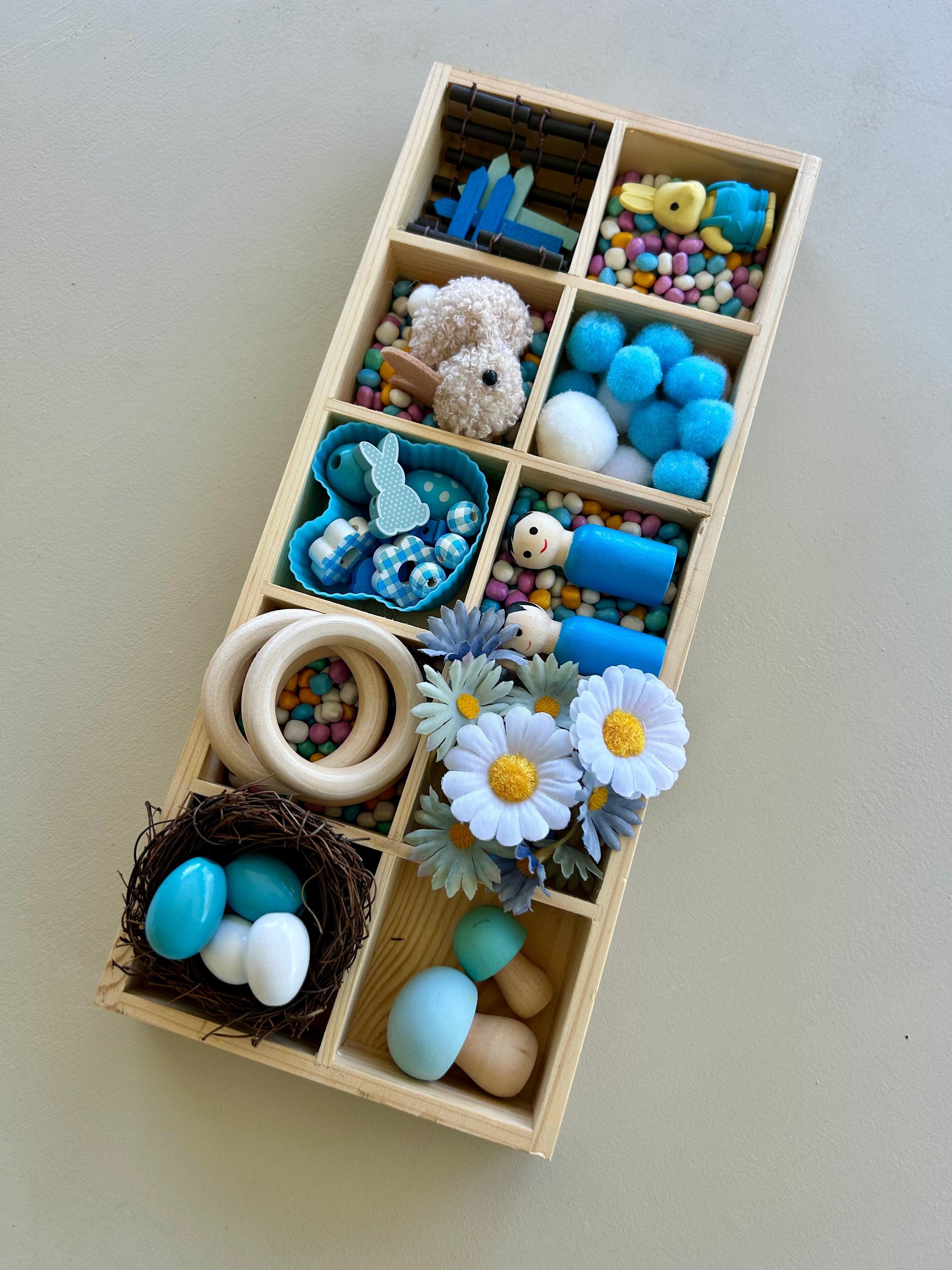 Tinker Tray Play