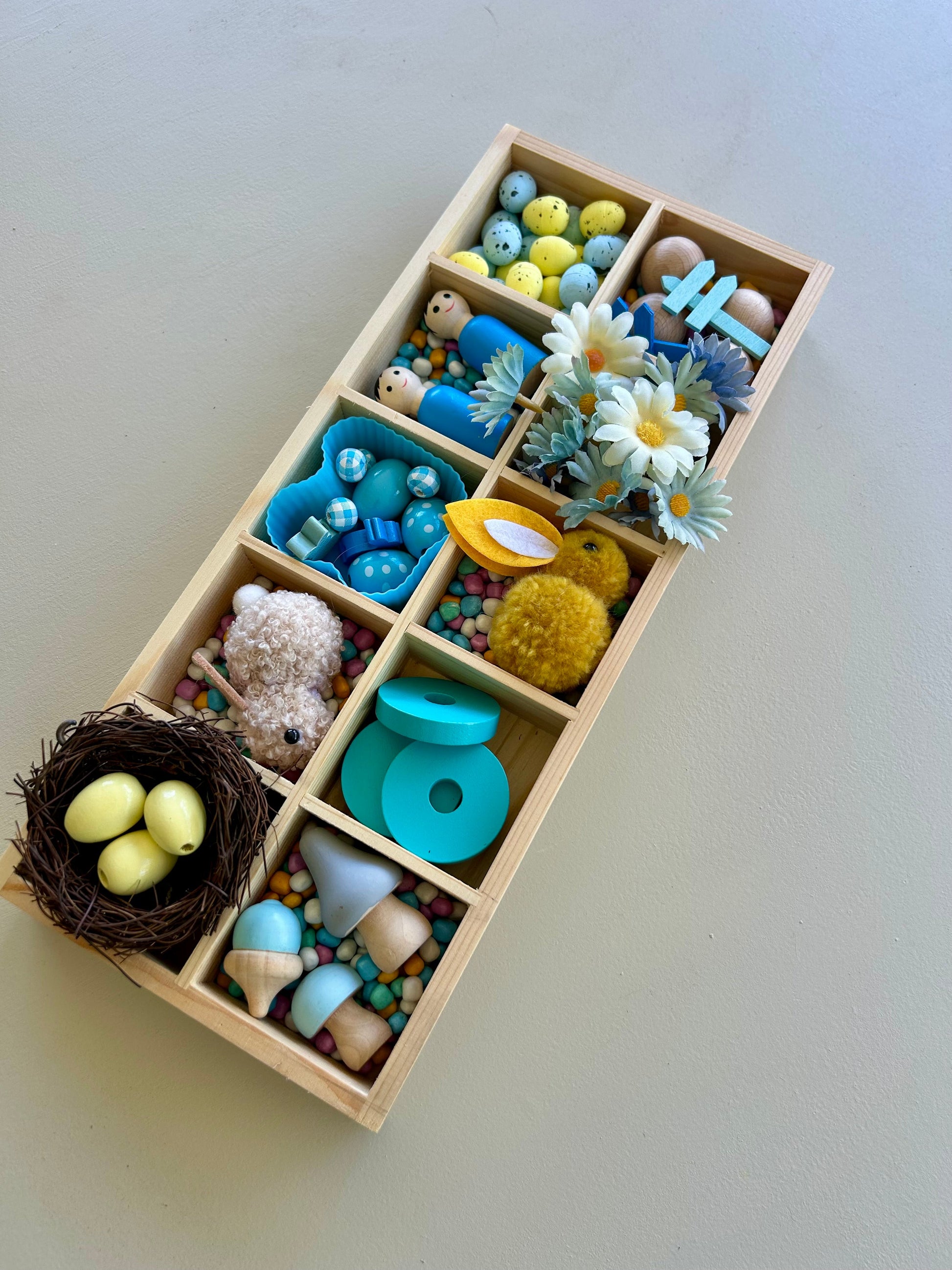 Tinker Tray Play