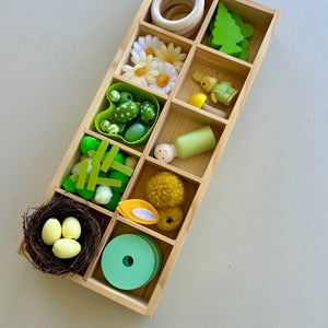 Tinker Tray Play