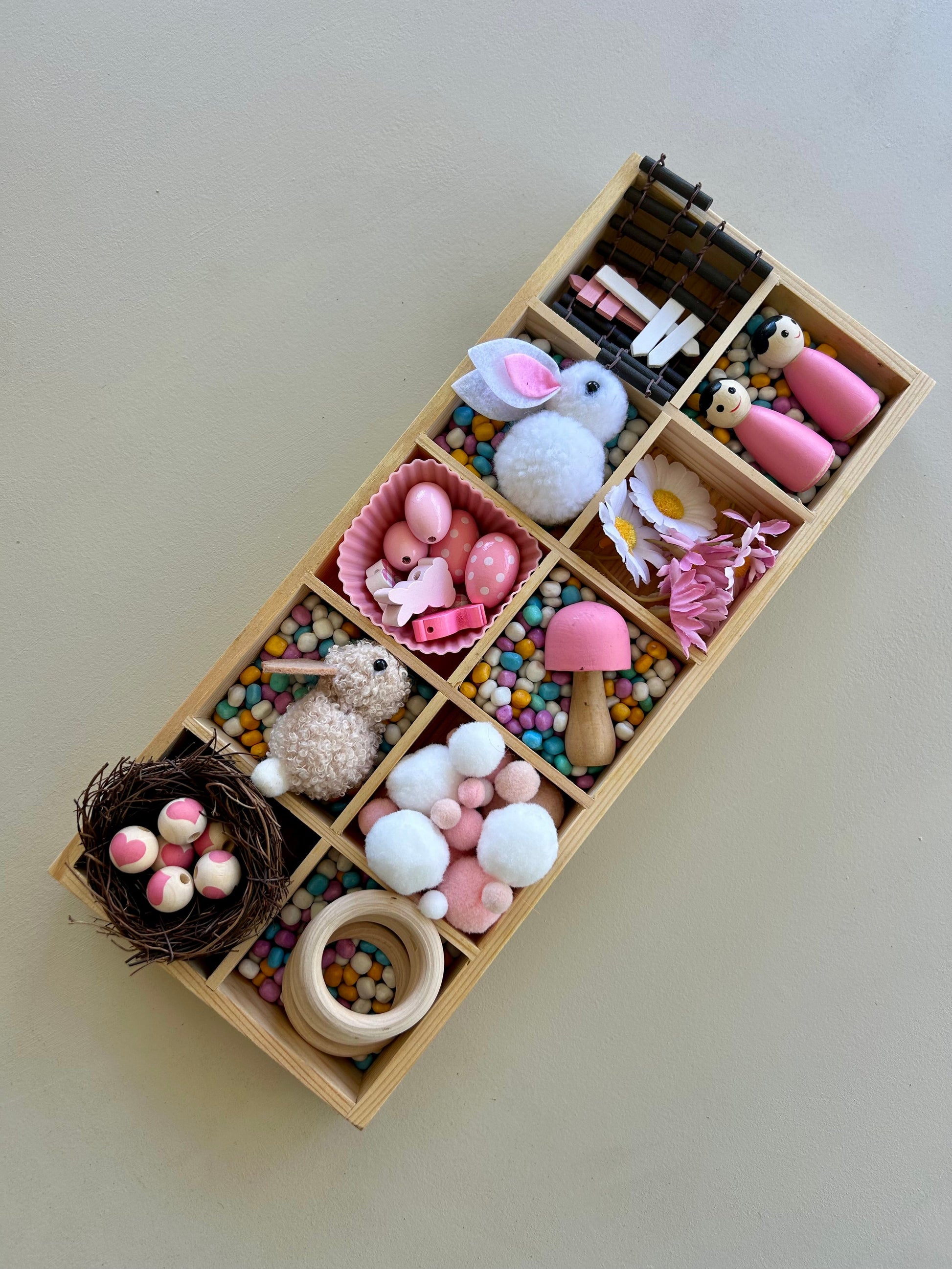 Tinker Tray Play