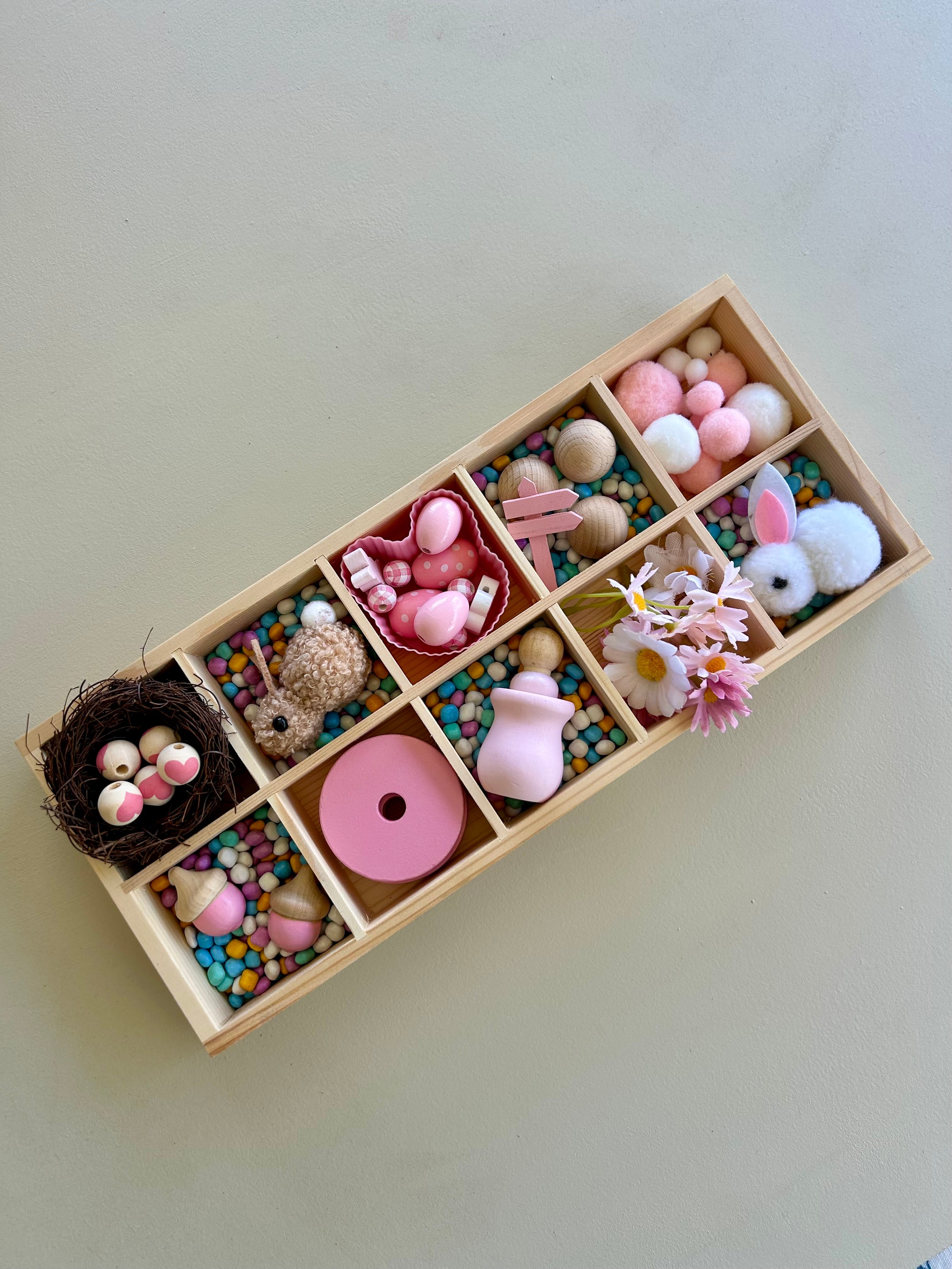 Tinker Tray Play