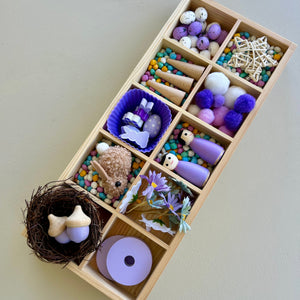 Tinker Tray Play