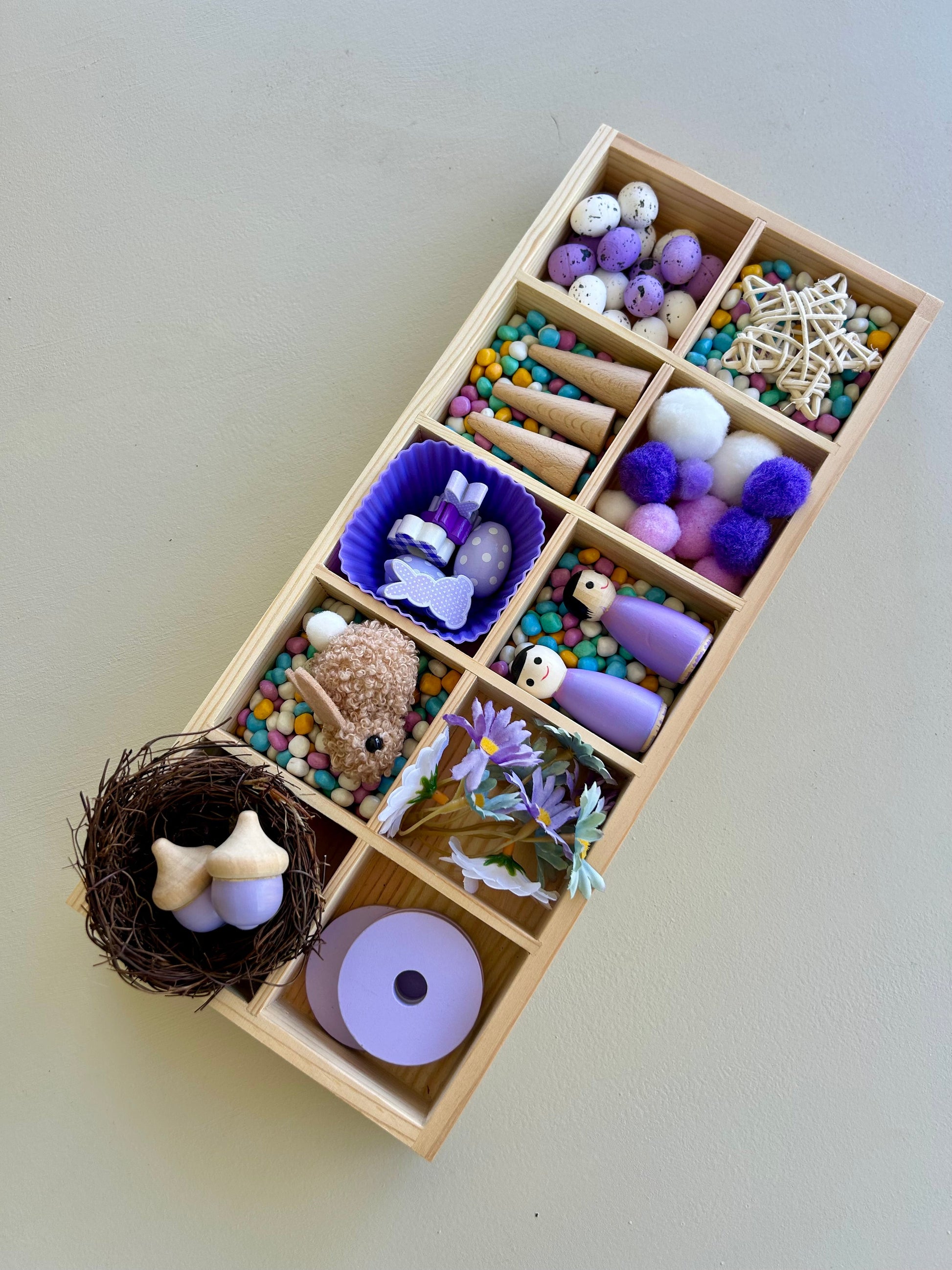 Tinker Tray Play