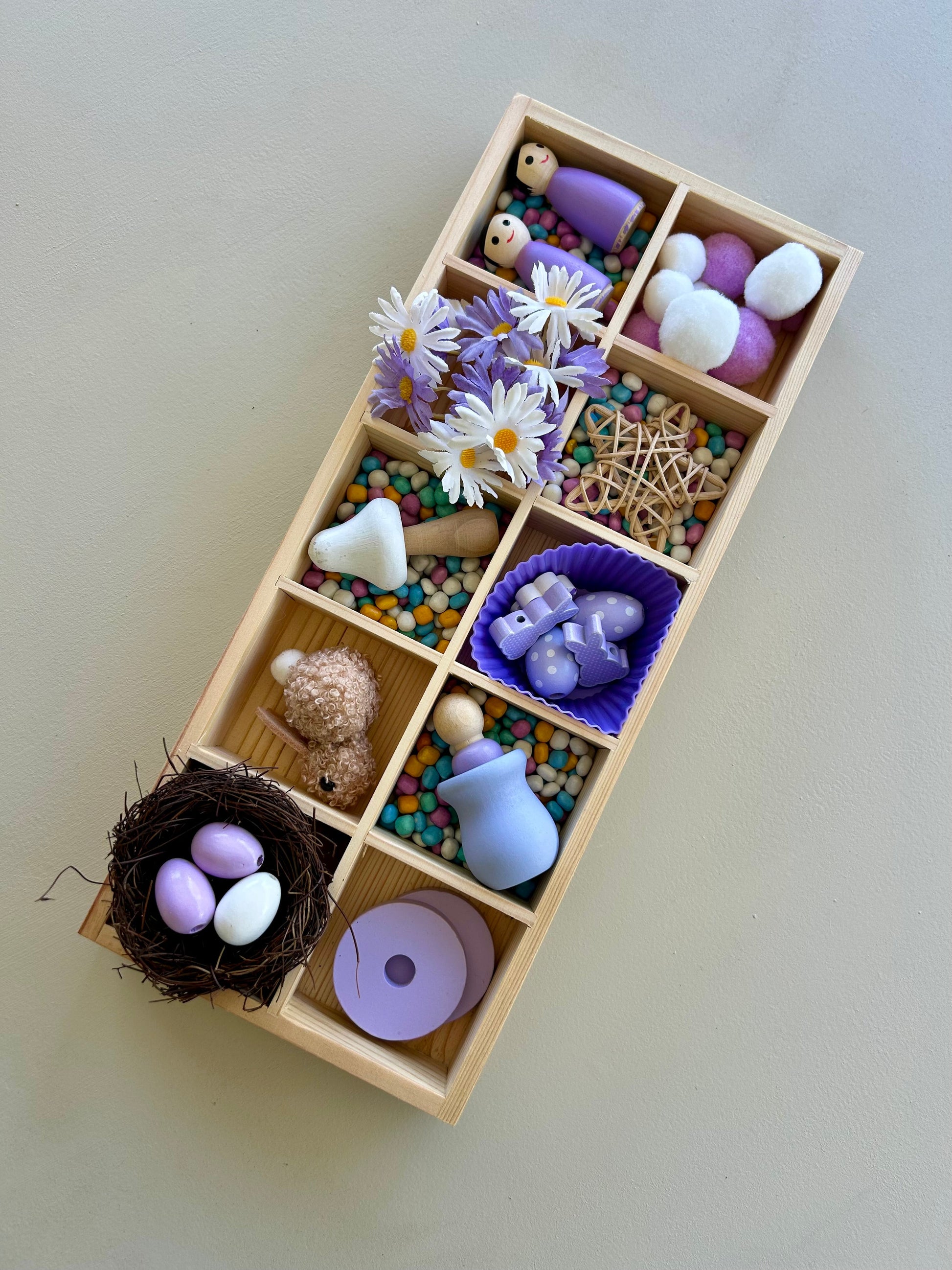 Tinker Tray Play