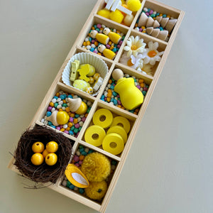 Tinker Tray Play