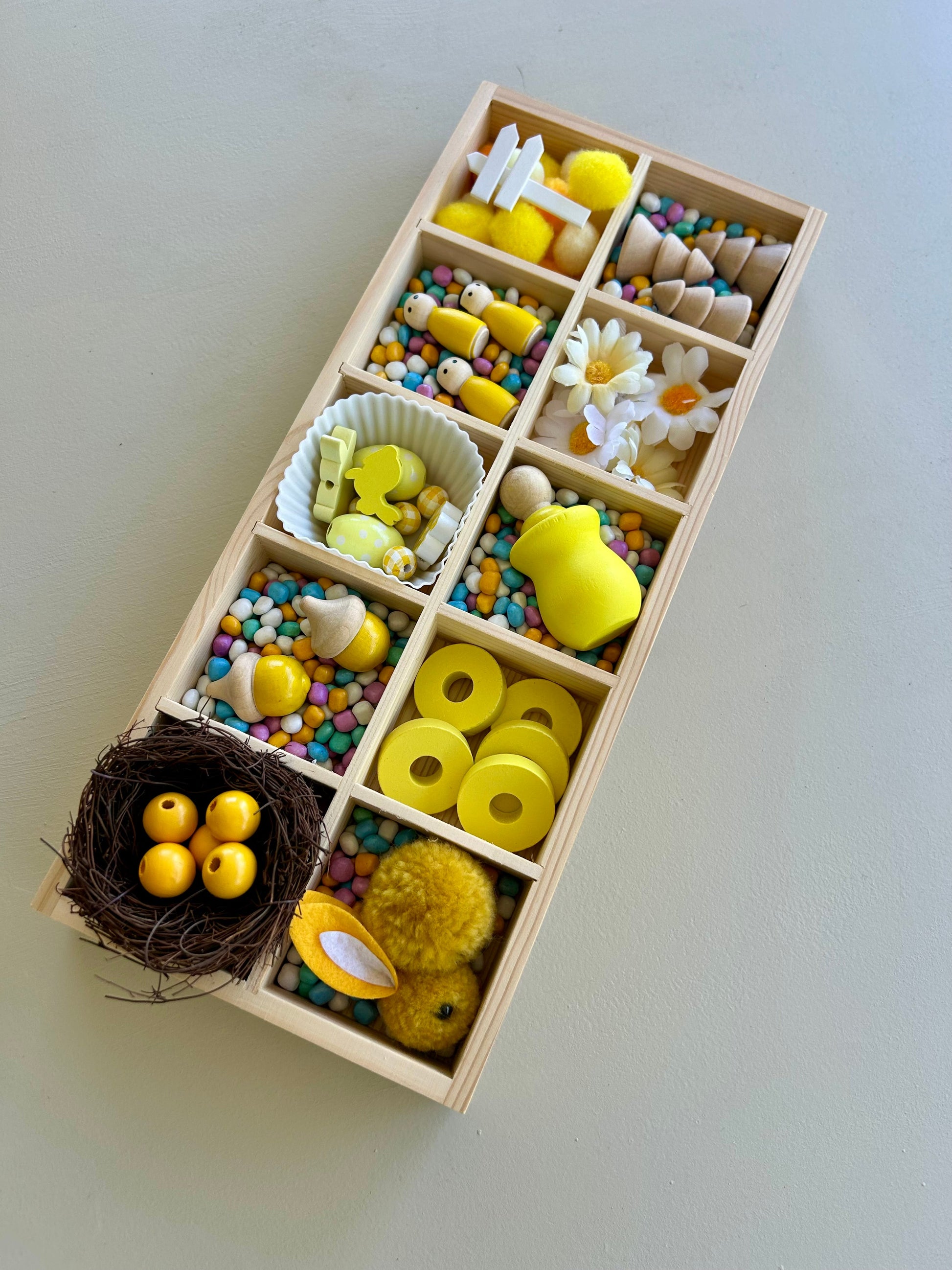 Tinker Tray Play