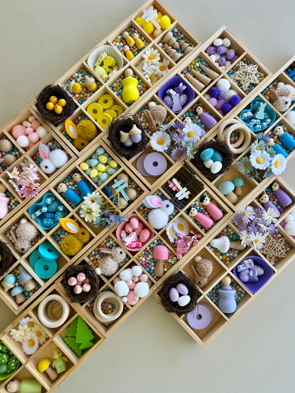 Tinker Tray Play