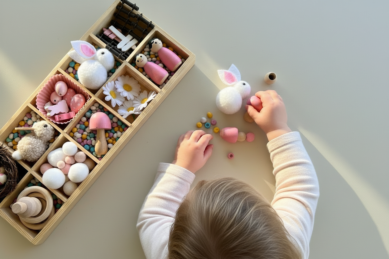 Tinker Tray Play