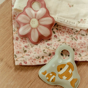 Little Dutch Bath Fishing Set Pink