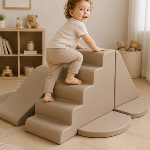 Cloud Soft Play Climber Set