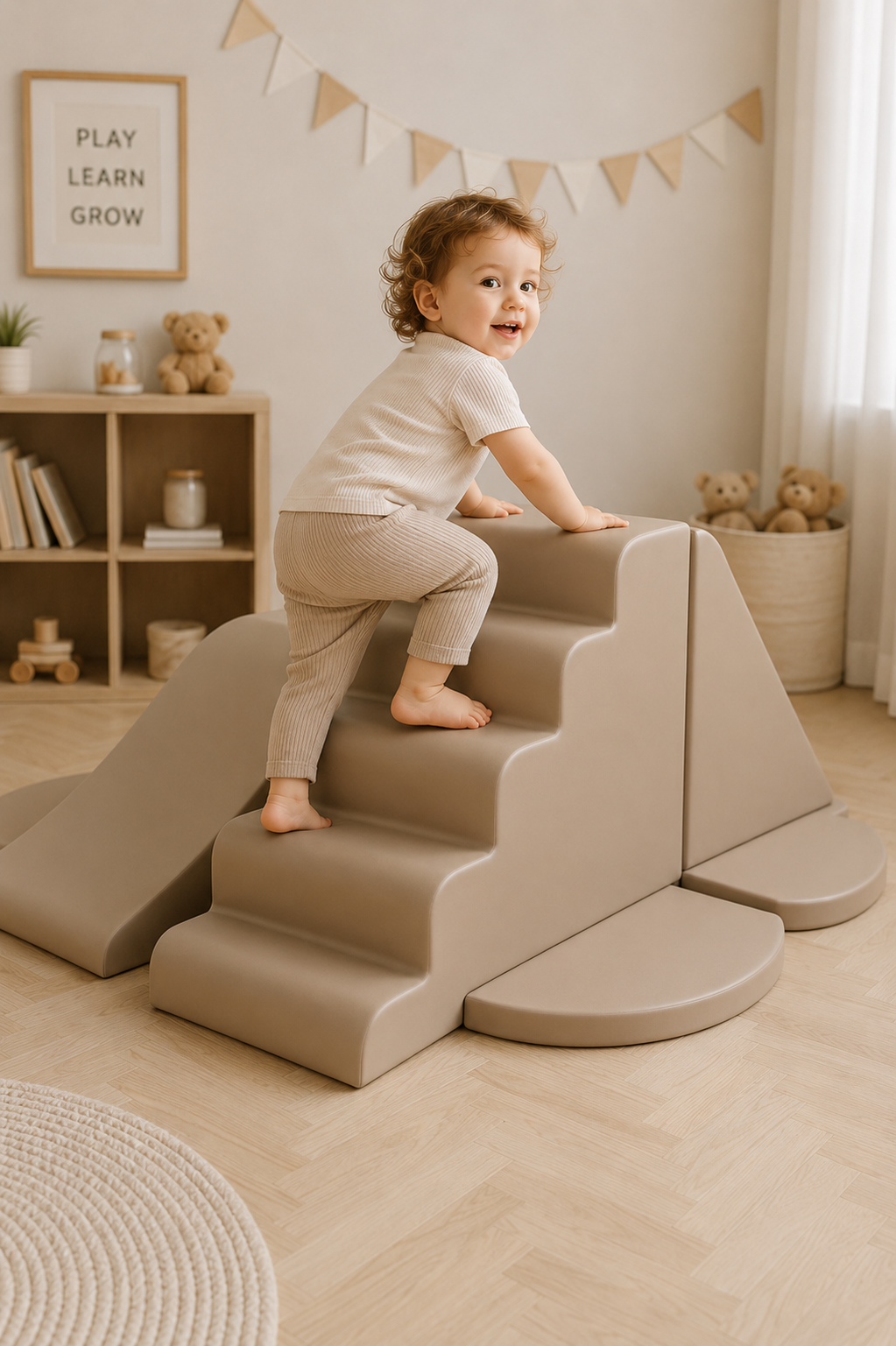 Cloud Soft Play Climber Set