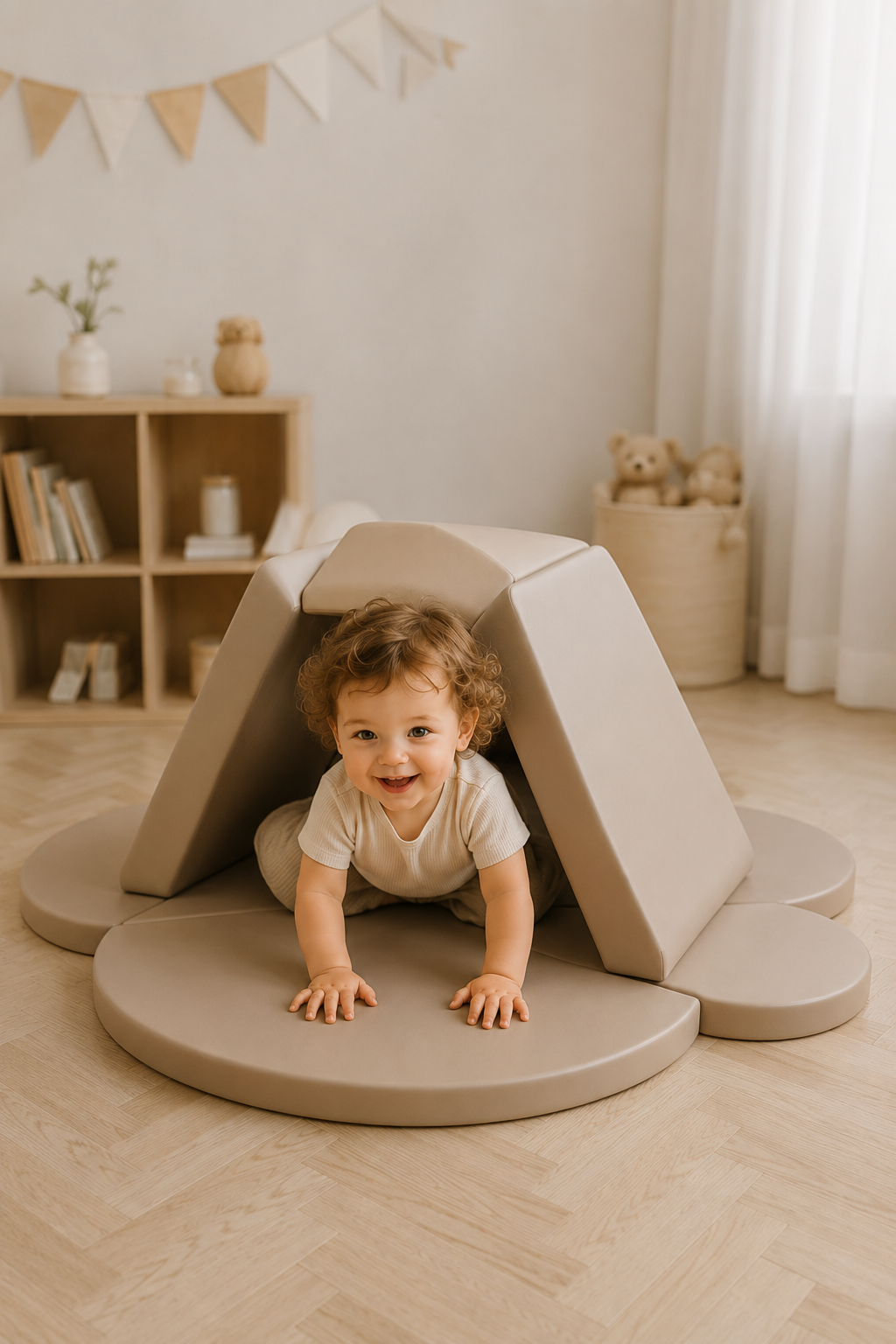 Cloud Soft Play Climber Set