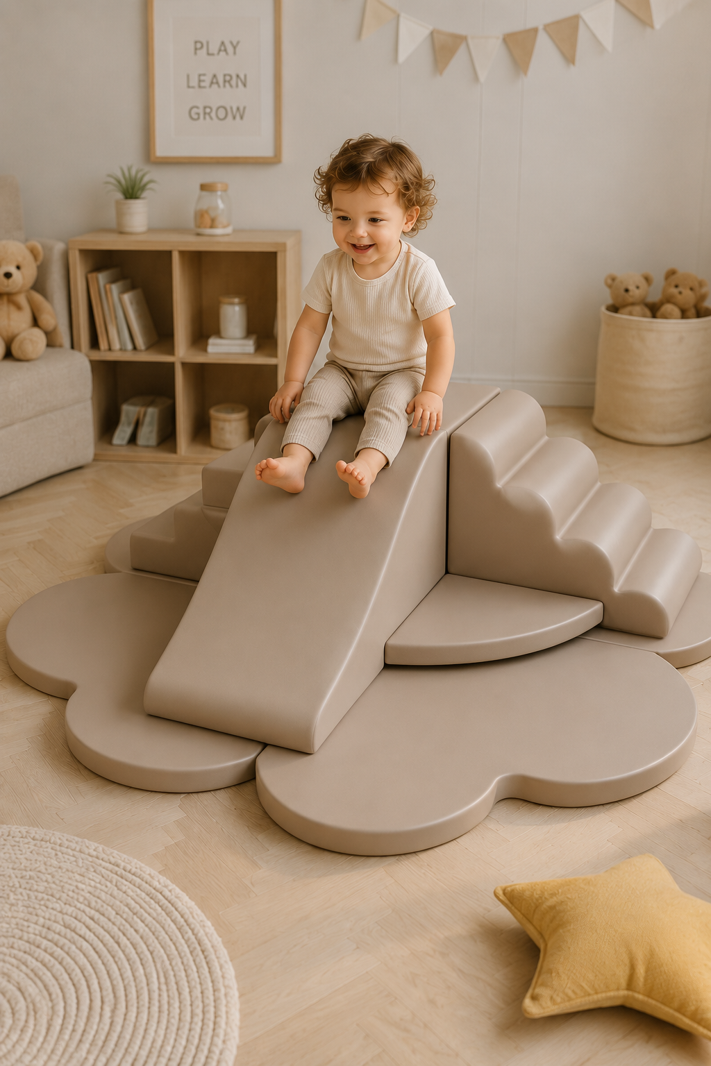 Cloud Soft Play Climber Set