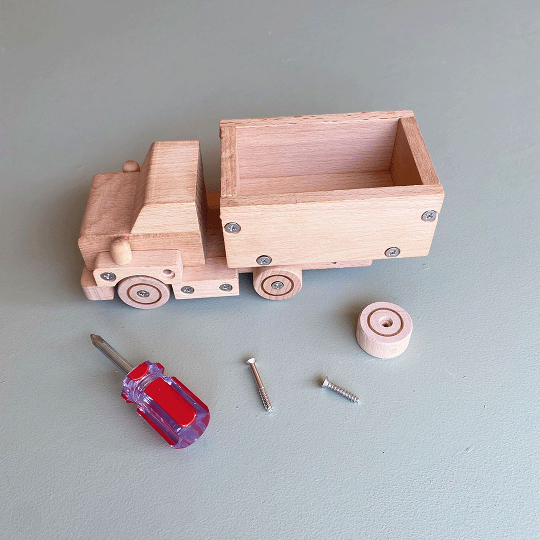 Wooden DIY Assembling Sets