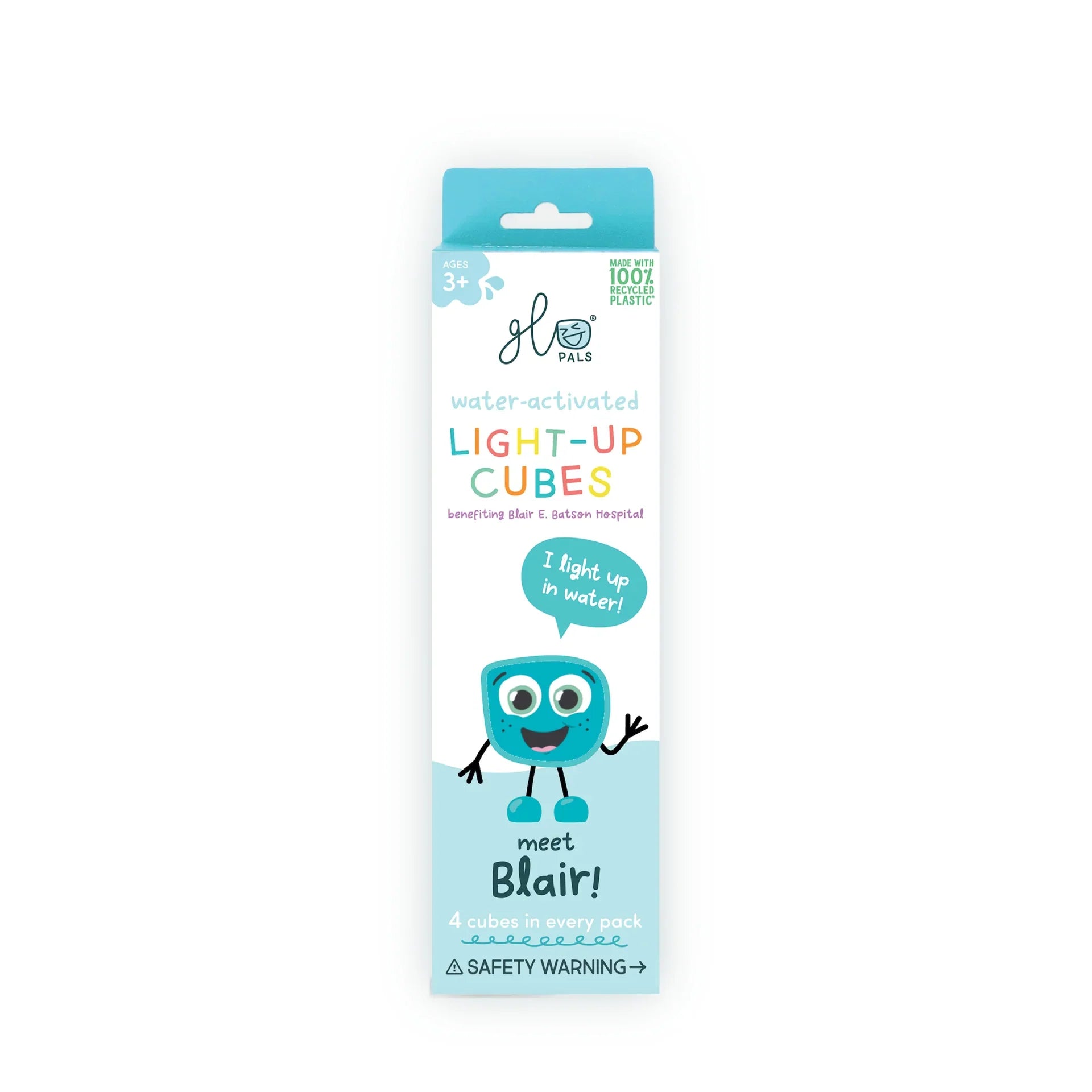 Glo Pals - Blair Light-up Cubes (4pc)
