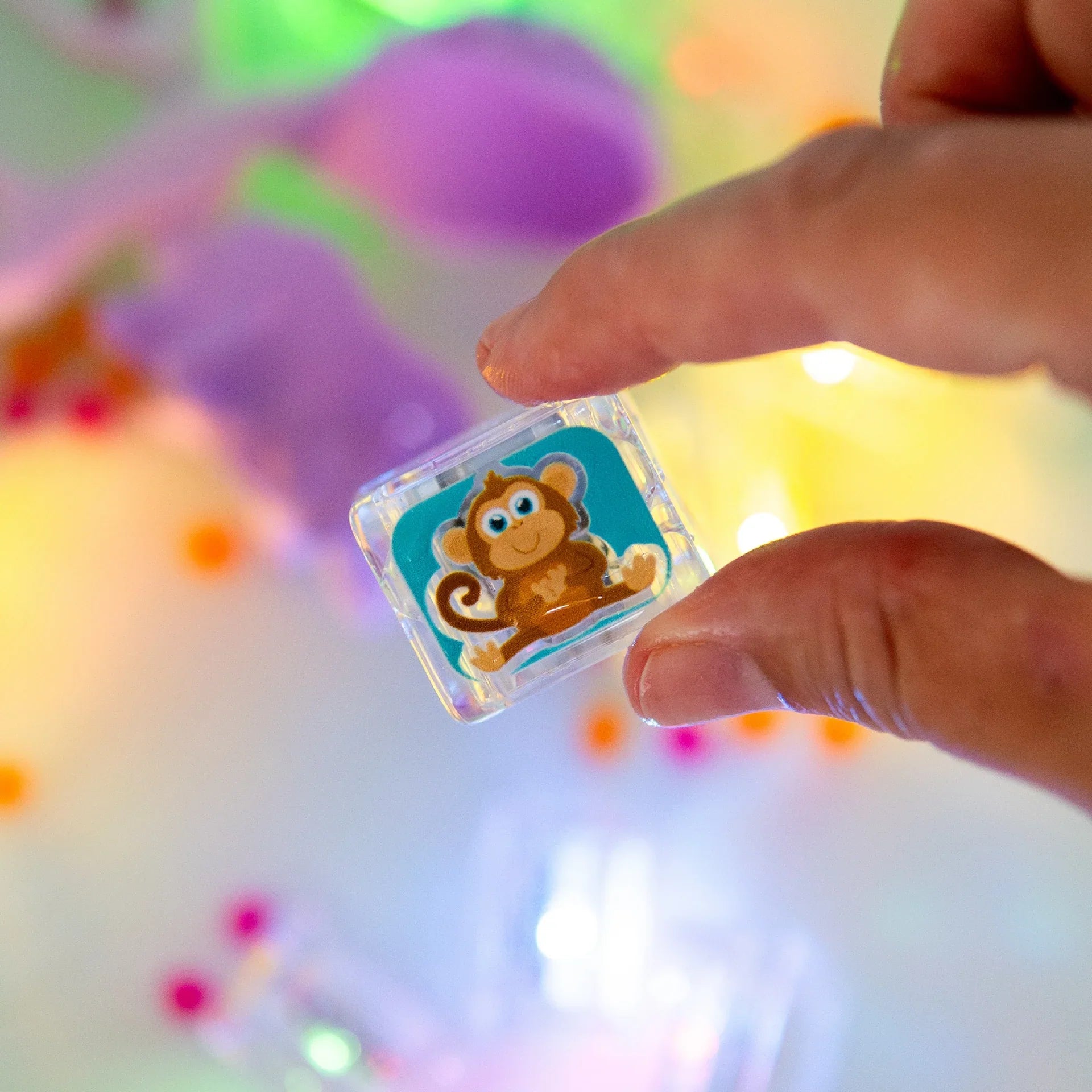 Glo Pals - Zoo Light-up Cubes (6pc)