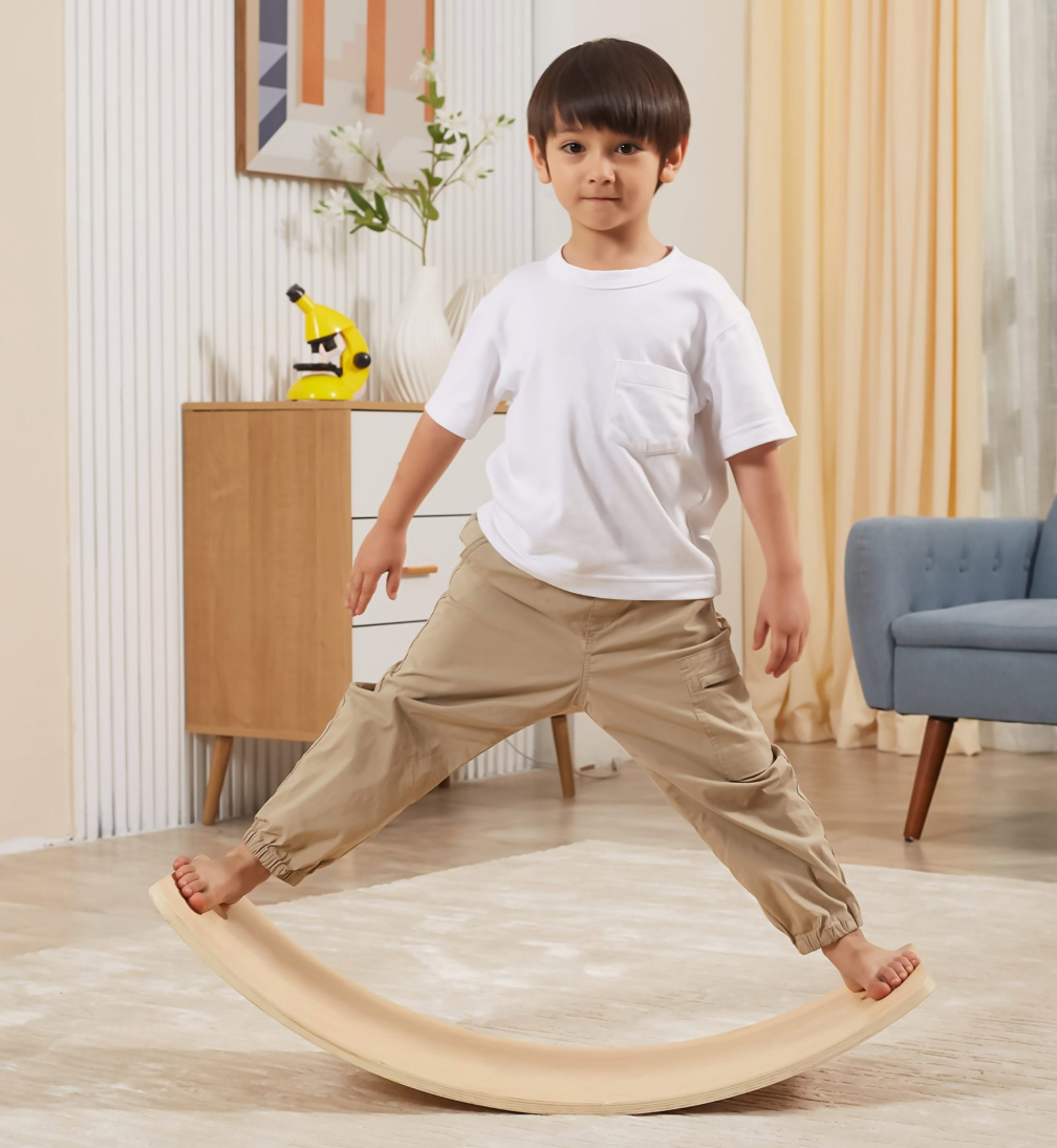 Wooden Balance Board