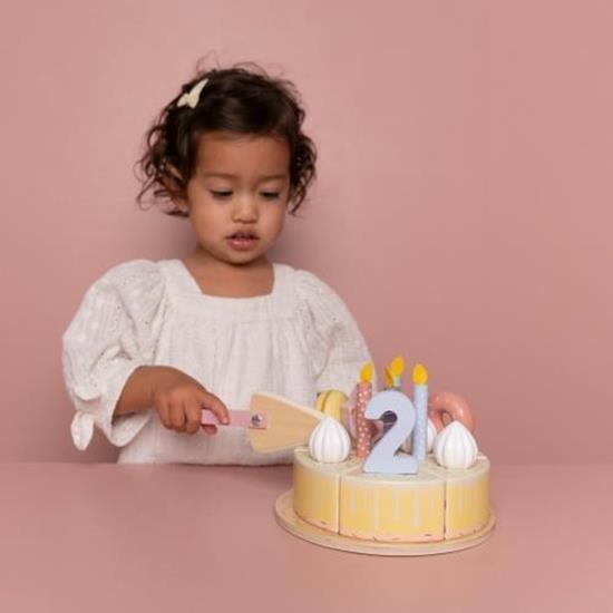 Little Dutch Birthday Cake - Pink
