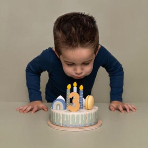 Little Dutch Birthday Cake Blue