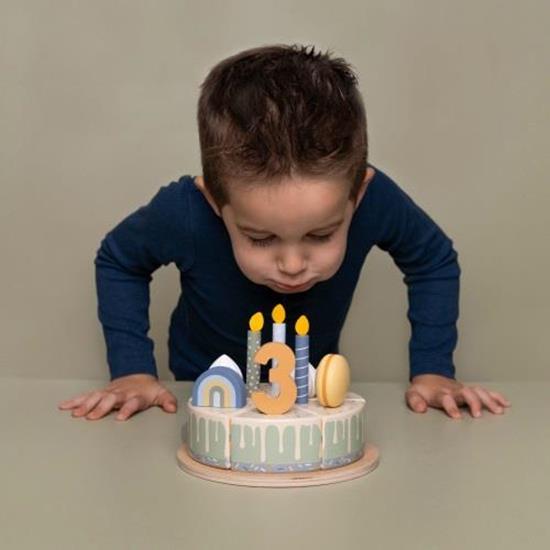 Little Dutch Birthday Cake Blue