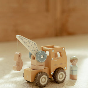 Little Dutch Crane Truck