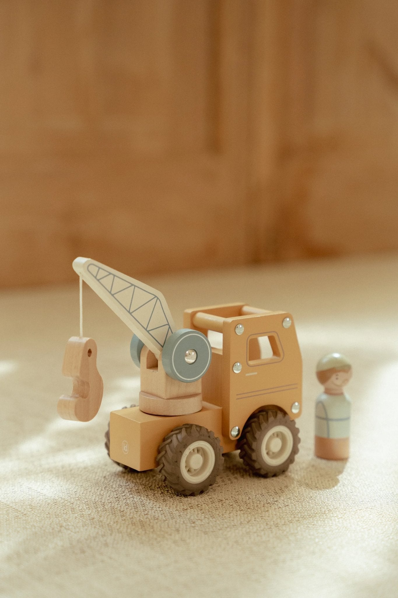 Little Dutch Crane Truck