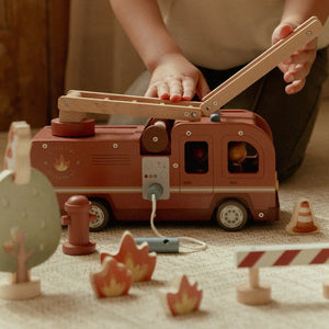 Little Dutch Fire Truck Set
