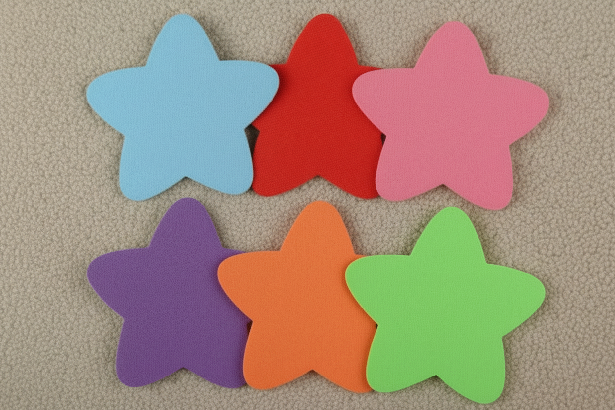 Carpet Markers - Stars