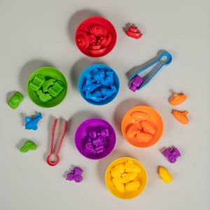 Counting & Sorting Sets
