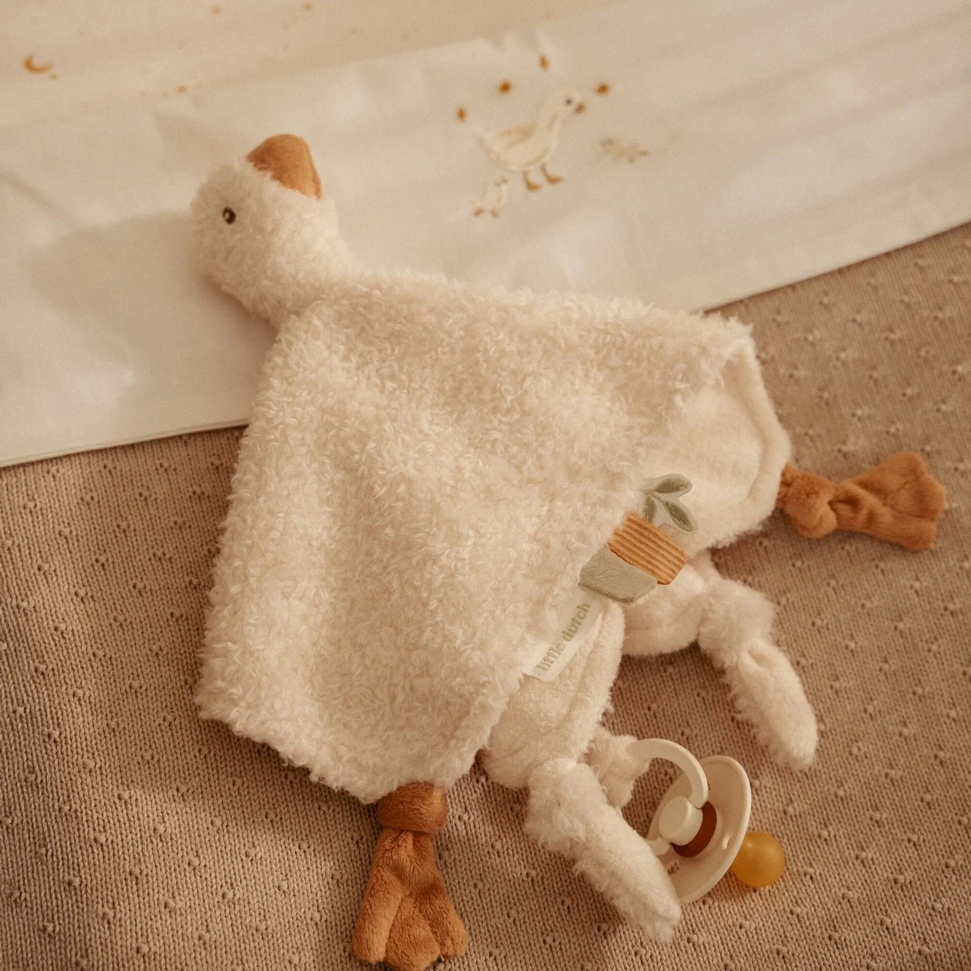 Little Dutch Cuddle Cloth: Goose