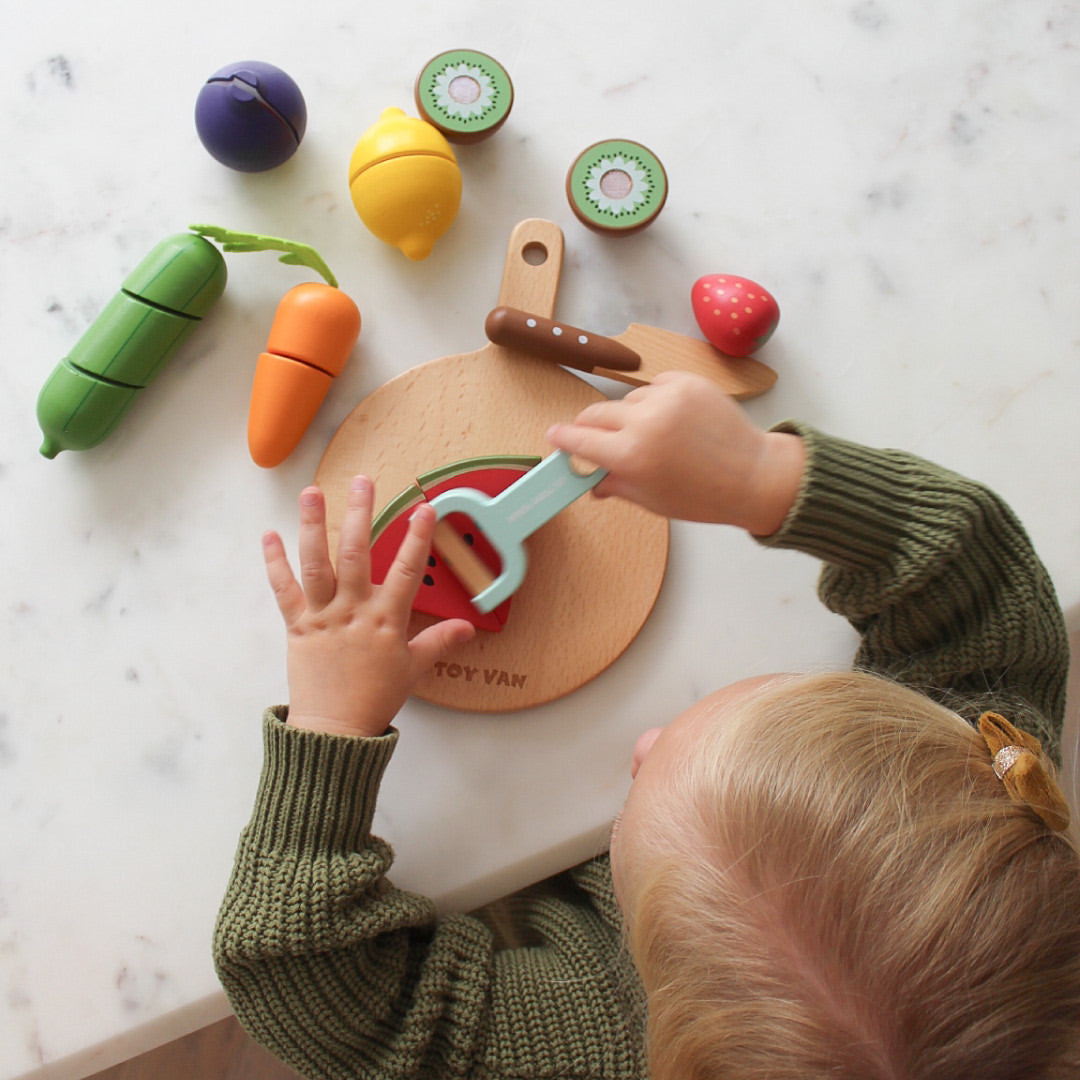 Wooden Play Food