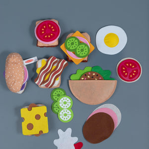 Felt Food - Sandwich Set