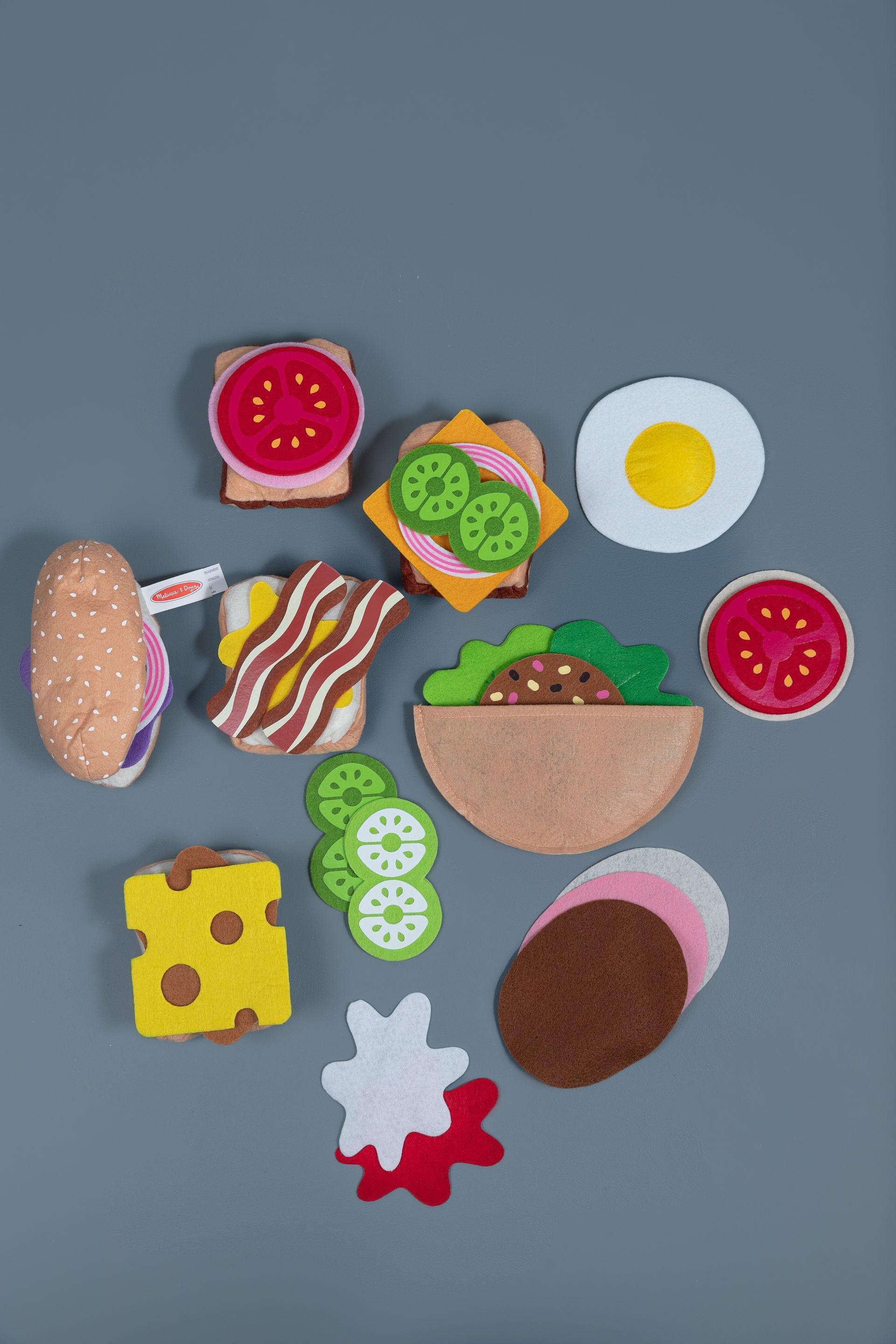 Felt Food - Sandwich Set